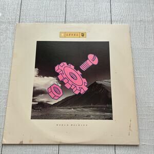Level 42 World Machine Vinyl LP 1985 PolyGram Records